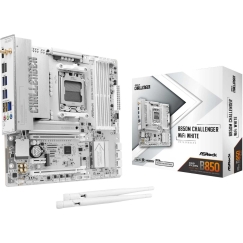 Asrock B850M Challenger WiFi White