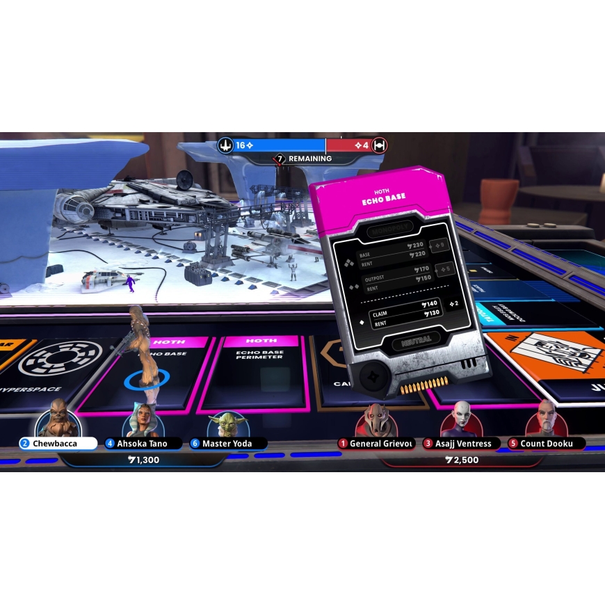 Monopolis: Star Wars Herojai prieš Piktadarius (Switch2) – 5