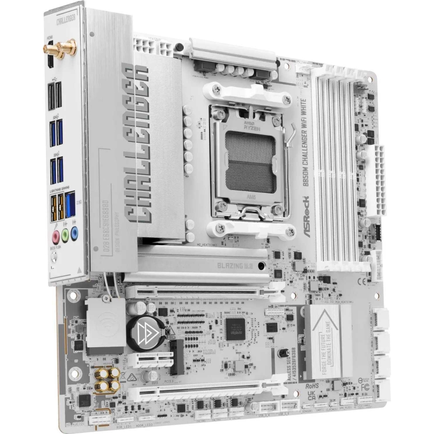 Asrock B850M Challenger WiFi White – 3
