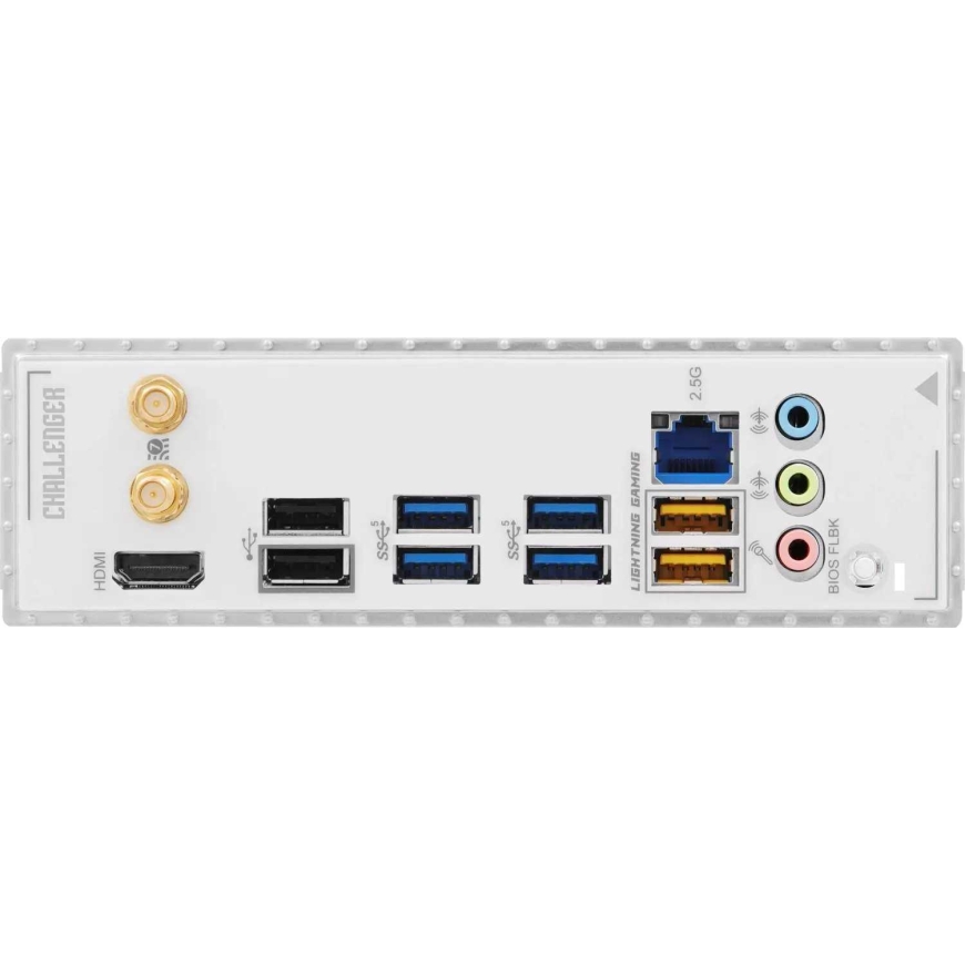 Asrock B850M Challenger WiFi White – 4
