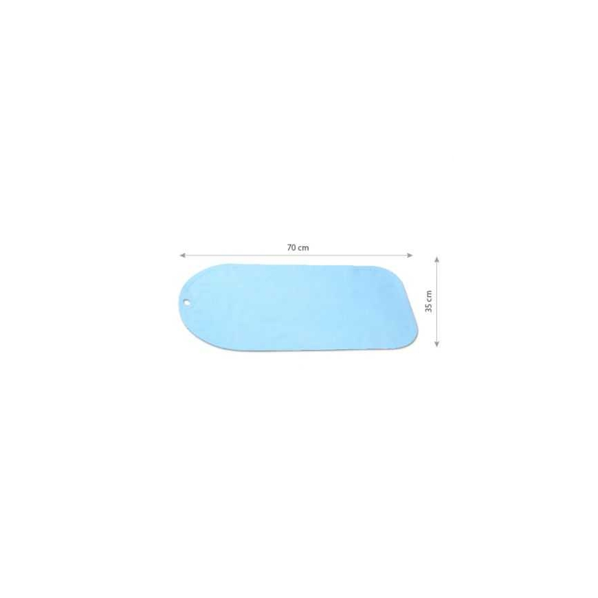 BabyOno Bathmat Baby Light Blue 70x35cm – 2