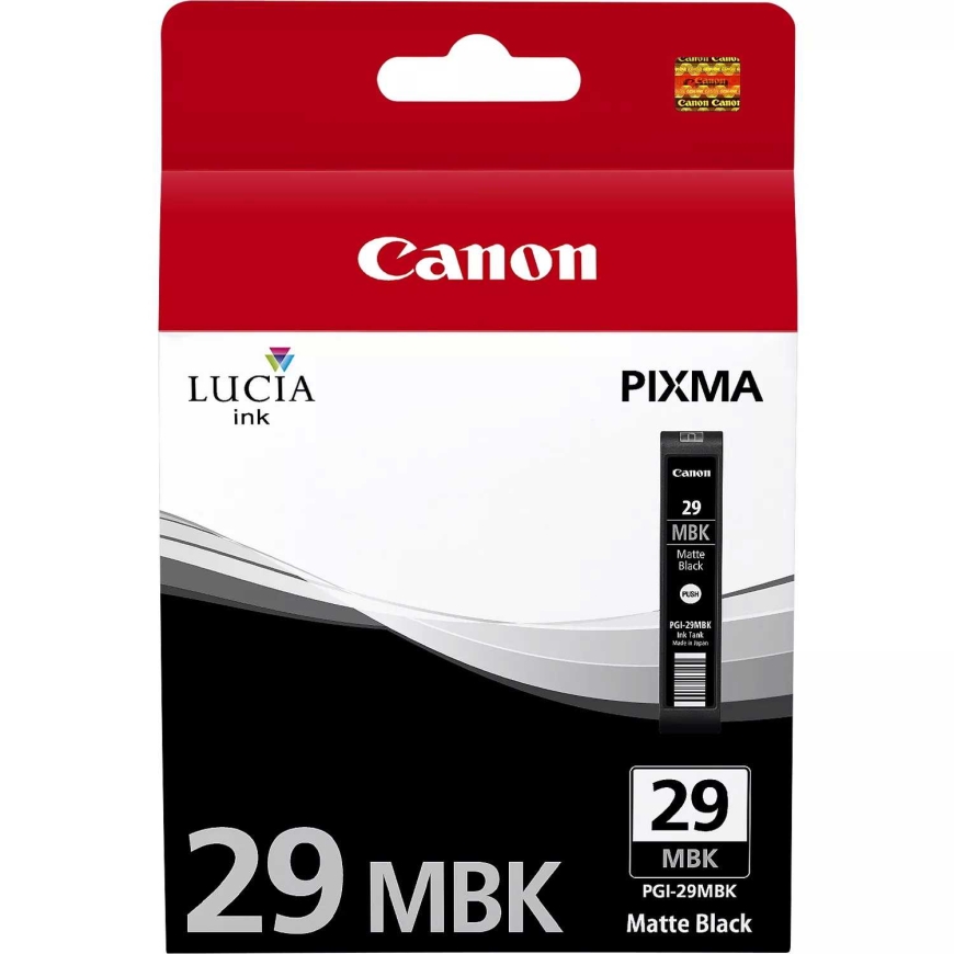 Canon PGI-29MBK Матовый Черный – 2