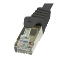 LogiLink 0.25m Cat.6 F/UTP RJ45 tinklo kabelis Juoda 0,25 m Cat6 F/UTP (FTP) LogiLink 0.25m Cat.6 F/UTP RJ45 tinklo kabelis Juoda 0,25 m Cat6 F/UTP (FTP)