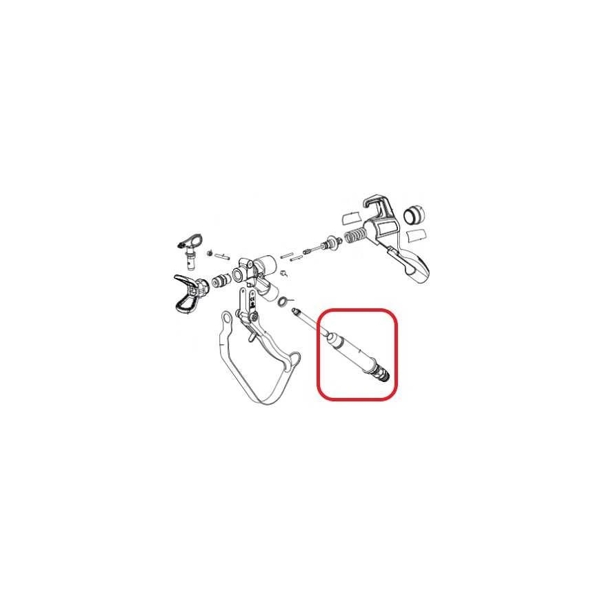 Repair kit Wagner 2347490