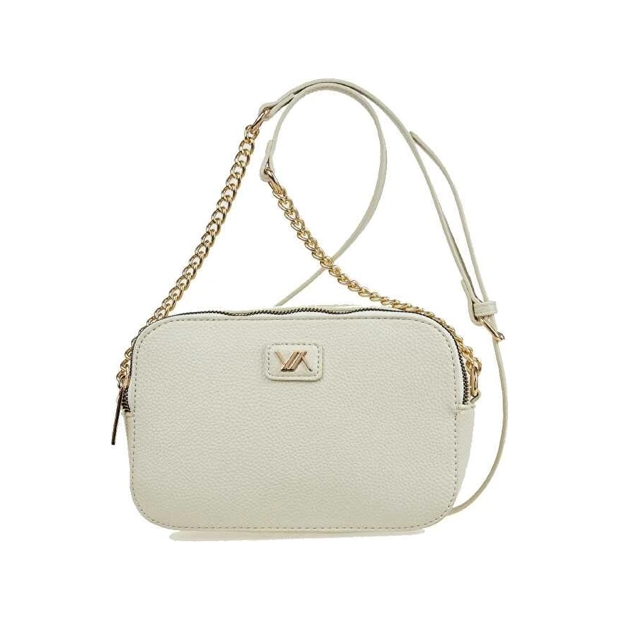 Verde Women's Shoulder Bag 16-8420 Ivory Color