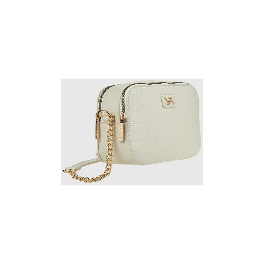Verde Women's Shoulder Bag 16-8420 Ivory Color – 2