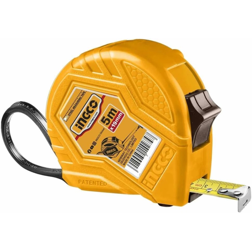Ingco HSMT083521E mittanauha 5m x 19mm