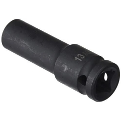 Prailginta šešiakampė smūginė galvutė 13mm 1/2" Irimo blisteryje