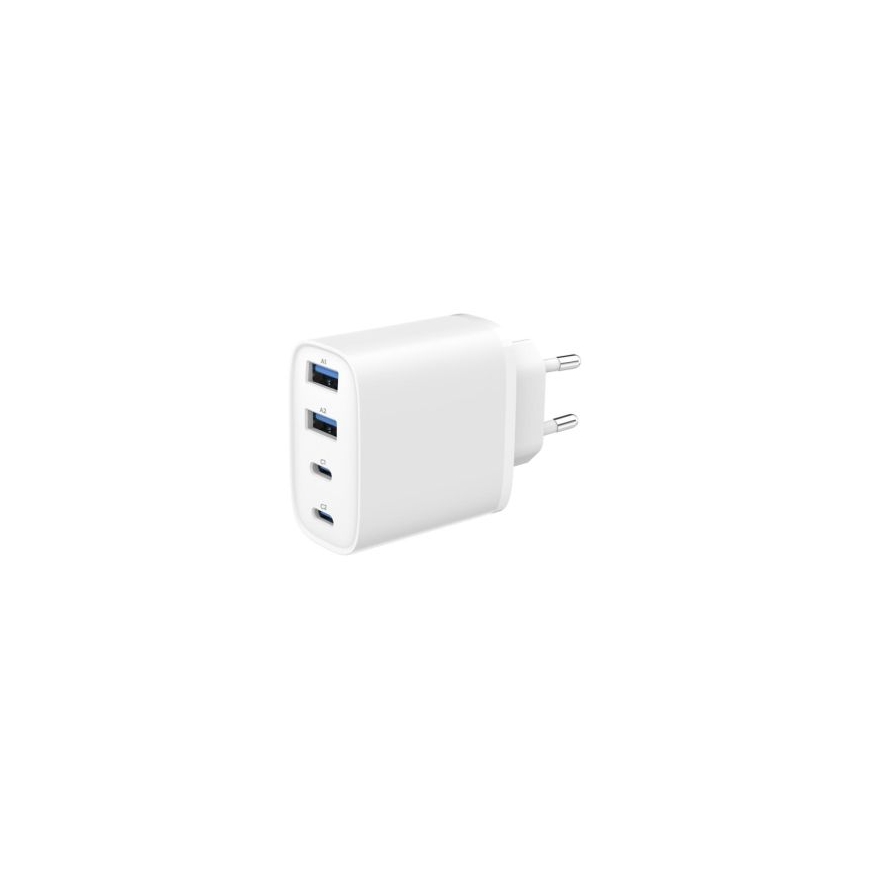 Gembird Lādētājs Gembird 4-port 40W USB