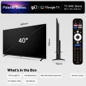 FPD 40" D700 – Full HD LED Google TV FPD 40" D700 – Full HD LED Google TV