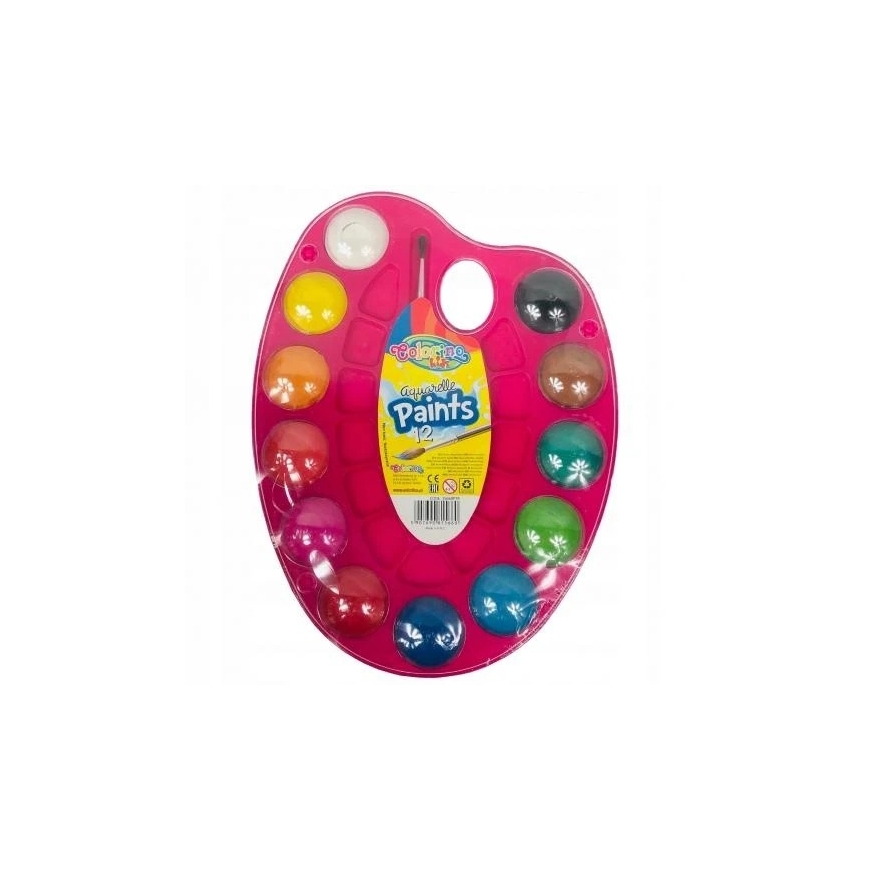 COLORINO akvarellid, 12 värvi komplekt – 4