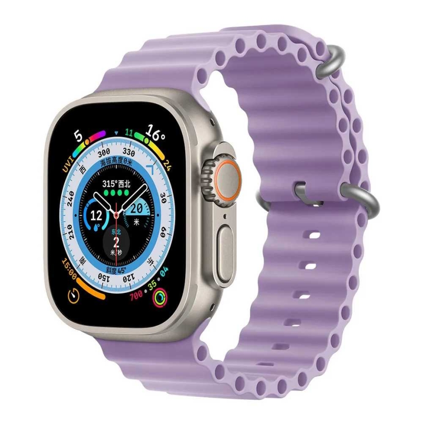 Riff Silikoninė apyrankė Apple iWatch serijai 38/40/41 mm