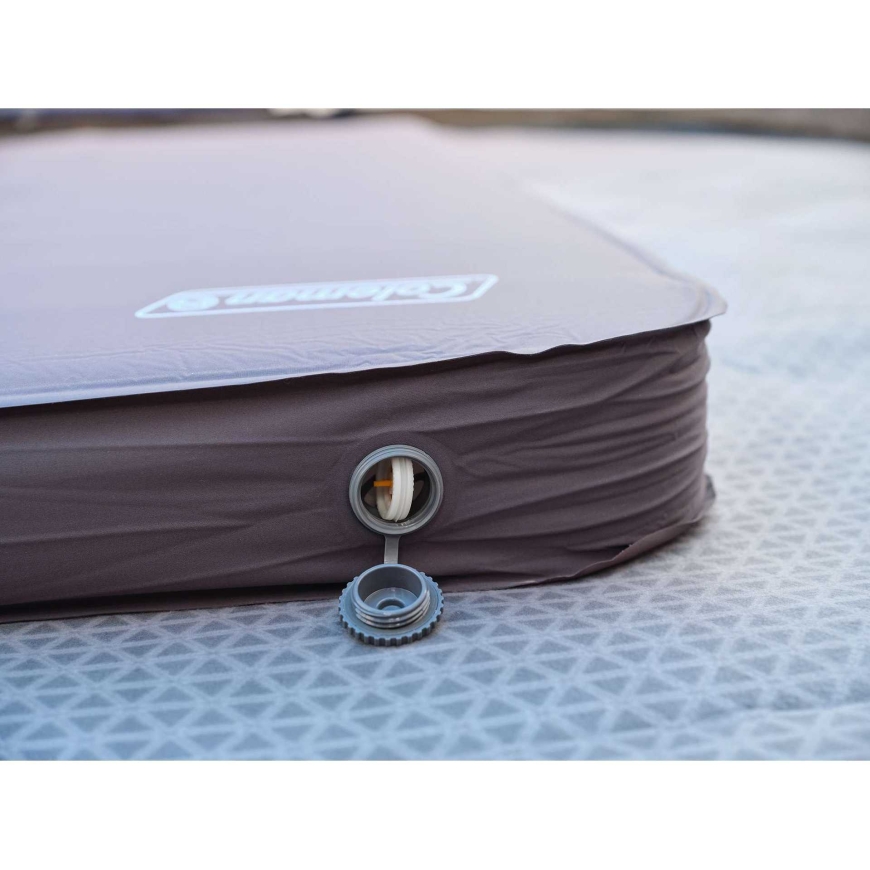 COLEMAN Supercomfort Kahden Hengen Ilmapatja Harmaa – 4