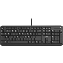 Canyon HKB-20 UK/US Velvet Wired Black