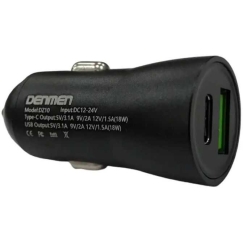 NoName DZ10 18W PD QC3.0 3A Black