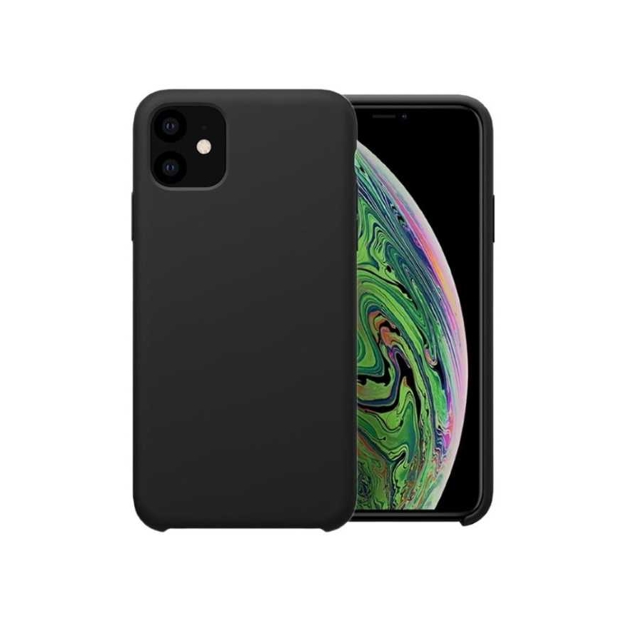 Riff "Thin & Soft Back Case iPhone 11" Black
