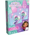 Spin Master Gabby's Dollhouse Memo Cat House Gabi mälumäng 72 tegelaskaardiga