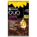 Garnier Olia Перманентный Цвет 5.35 Шоколадно-коричневый Garnier Olia Перманентный Цвет 5.35 Шоколадно-коричневый