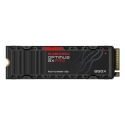 SSD SANDISK 600xTBW rating MTBF 1750000 h Read speed 7300 MB/s Write speed 6300 MB/s NVMe Yes PCI Express 4.0 M.2 1000 GB SDSP81