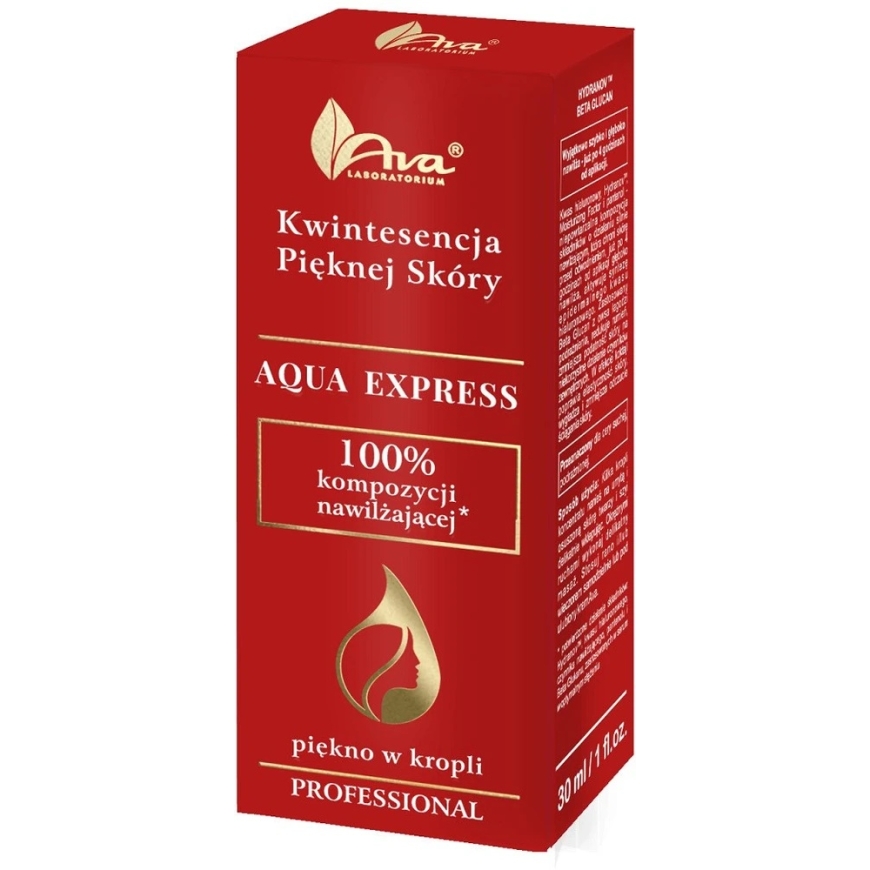 Ava Laboratorium Mitrinošs Sejs Serums Beautiful Skin Aqua Express Esence 30ml – 3