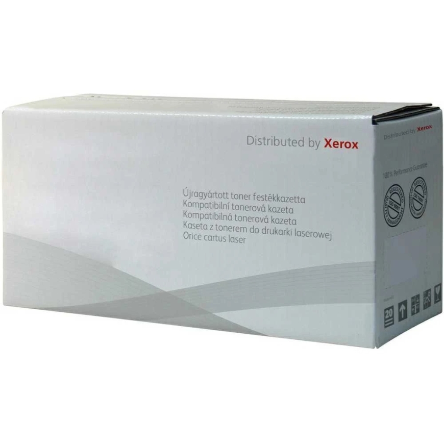 Альтернативный тонер Xerox HP CC532A с чипом, предназначенный для CLJCM2320, 2025, (2800 страниц, желтый)