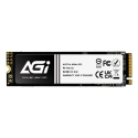 SSD AGI TECHNOLOGY 150xTBW rating MTBF 1600000 h Read speed 1950 MB/s Write speed 1200 MB/s NVMe Yes PCI Express 3.0 M.2 256 GB 