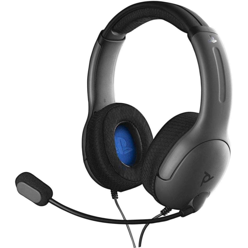 PDP Gaming LVL 40 Viritetty PS4 Harmaa – 2