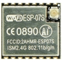 Oem WiFi moodul ESP-07S ESP8266 - 9 GPIO, ADC, u.FL ühendus
