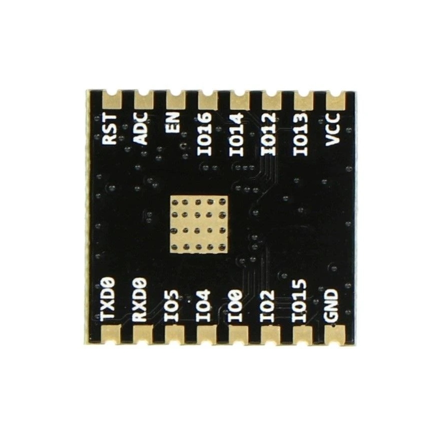 Oem WiFi module ESP-07S ESP8266 - 9 GPIO, ADC, u.FL connector – 3