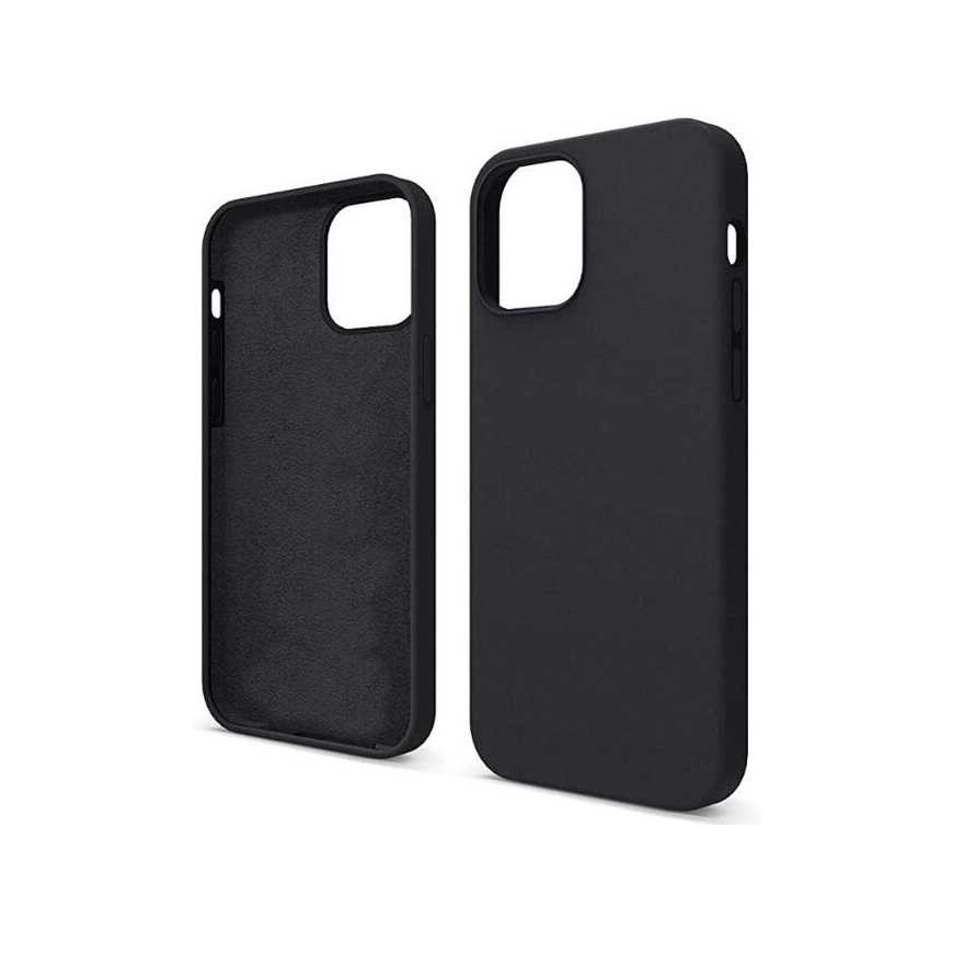 Riff "Pehmeä silikonikuori iPhone 13 mini" musta – 2
