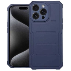 Riff "Тяжелый TPU кейс для iPhone 15 Pro Max" Синий