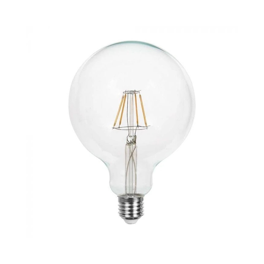V-tac 12W LED filamentu spuldze, G125