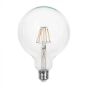V-tac 12W LED-säie lamppu, G125, E27, kirkas lasi, 3000K V-tac 12W LED-säie lamppu, G125, E27, kirkas lasi, 3000K