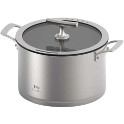 Zyle Essence ZY1540CS ruostumaton teräspata, 6,5 l