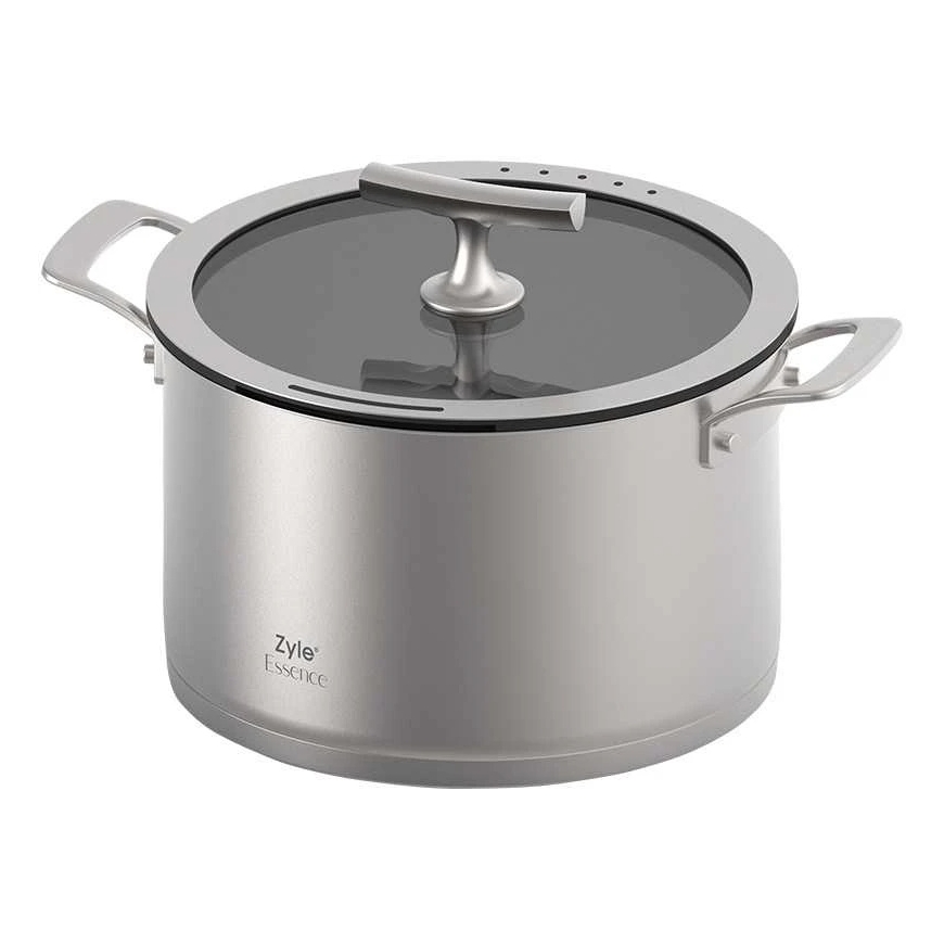 Nerūdijančio plieno puodas Zyle Essence ZY1540CS, 6,5 l
