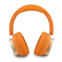 Rectangle Metal Script Logo ENC Wireless Headphone Orange Rectangle Metal Script Logo ENC Wireless Headphone Orange