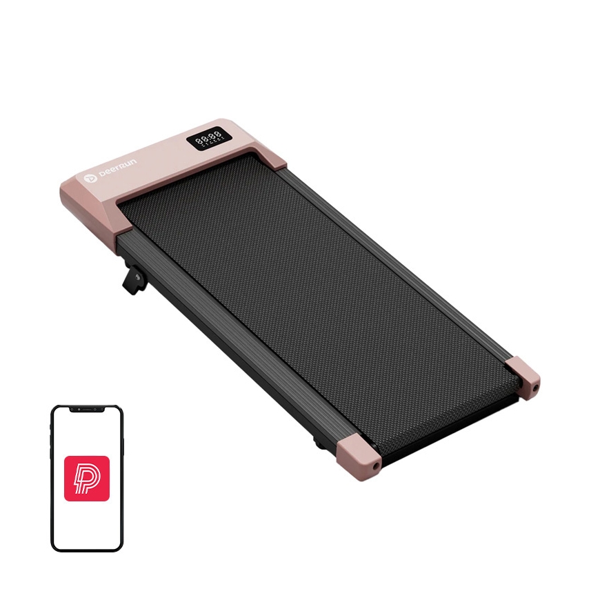 DeerRun Q2 Urban Electric Treadmill (Pink)