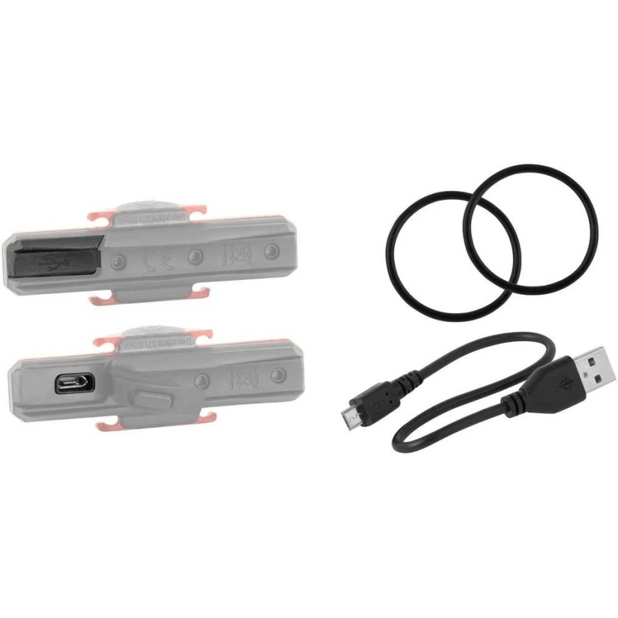 "Force COB" 29LM, 16 LED bulbs, USB – 2