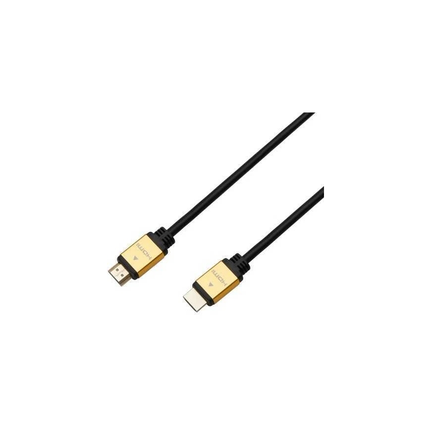 LUMI Kabelis HDMI - HDMI, 4K, 1m, 2.0 ver.