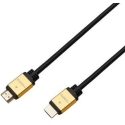 LUMI HDMI - HDMI kaabel, 4K, 1m, 2.0 versioon. LUMI HDMI - HDMI kaabel, 4K, 1m, 2.0 versioon.