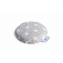 Bocioland cherry pit pillow gray, stars, BOC0183 Bocioland cherry pit pillow gray, stars, BOC0183