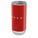 Smeg MFF02RDEU piimavaahdutaja, punane
