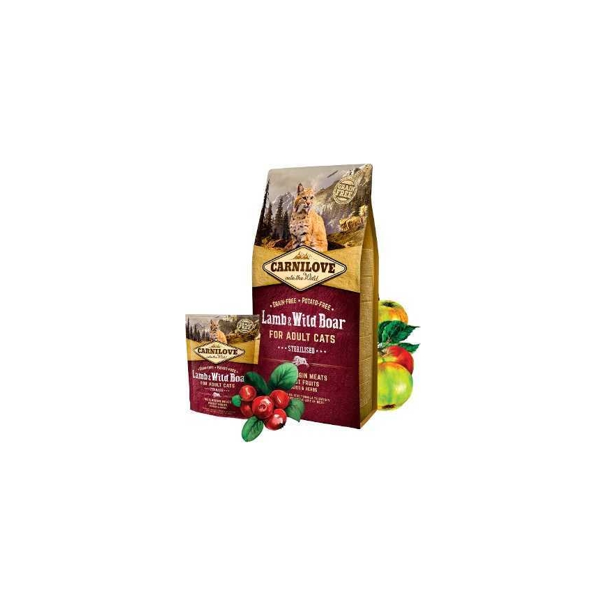 CARNILOVE Carnilove 400g KOT STERILISED LAMB WILD