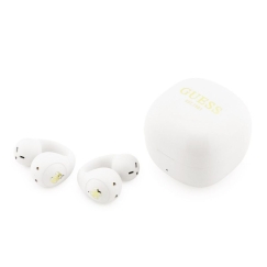 Mini Classic Logo OWS Wireless Earphones White