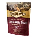 CARNILOVE Carnilove 400g KASS STEREERITUD JÄNEK CARNILOVE Carnilove 400g KASS STEREERITUD JÄNEK