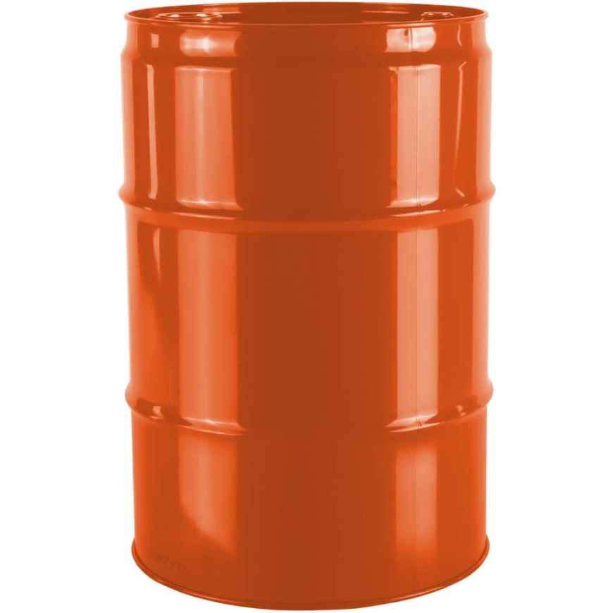 Beczkopol Нержавеющая стальная бочка TH 60L, заглушки 2 и 3/4 - ОРАНЖЕВАЯ