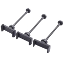Riff Светодиодное кольцо диам. 56см 67Вт с 3x держателями для смартфонов
