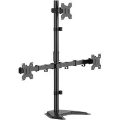 "LogiLink" 3 näytön teline, 17–32 tuumaa, max. 10 kg rungolla