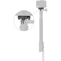 SmallRig 5814 pikakiinnitysadapteri, Insta360 X5 / X4 Air / Ace Pro 2 / Ace Pro / Ace