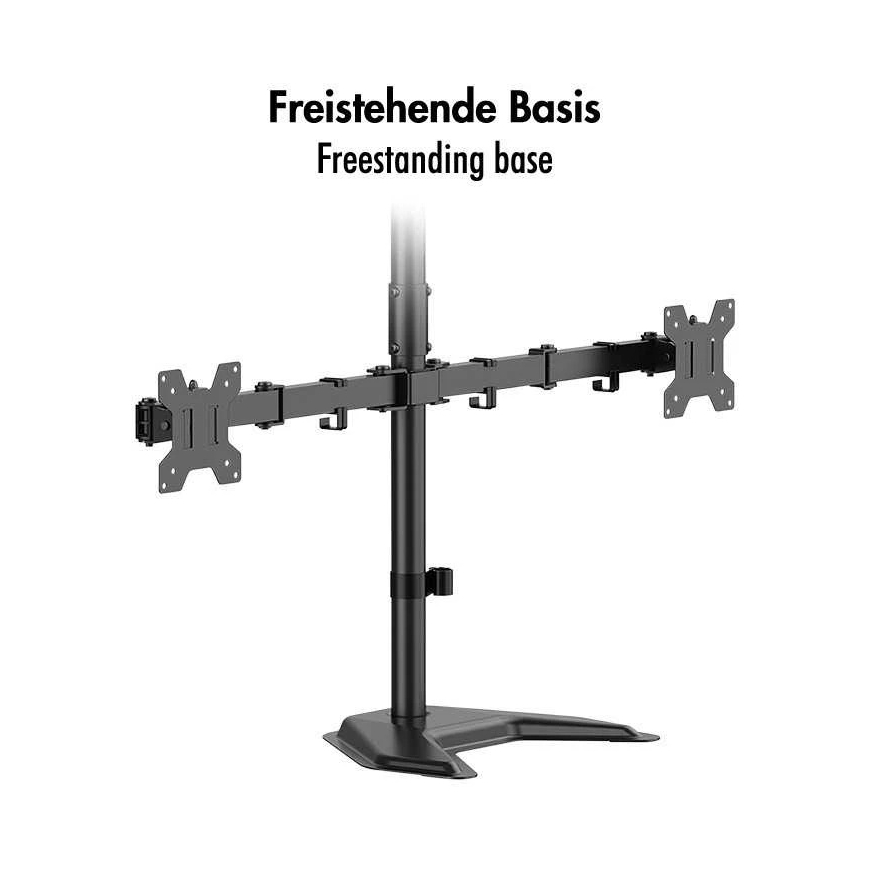 "LogiLink" 3 monitor mount, 17–32 inches, max. 10 kg on the frame – 5